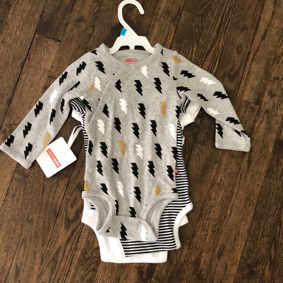 Skip Hop Other - 3 piece NWT Skip Hop onesie set
